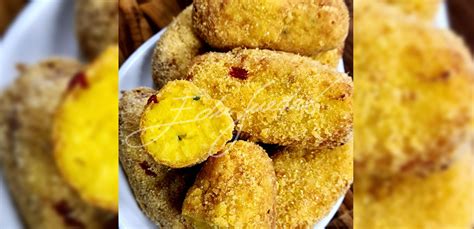 Croquete De Milho Receitas Edu Guedes Site Oficial