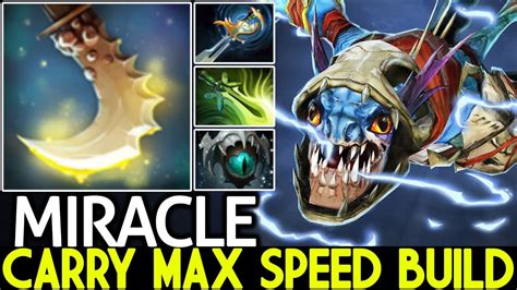 Miracle Slark Forgotten Carry Max Speed Build Insane Plays Dota