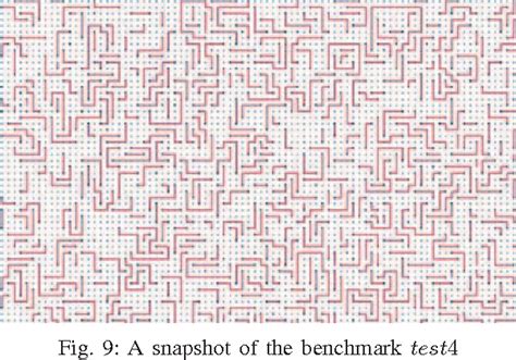 Figure 1 From An Effective Triple Patterning Aware Grid Based Detailed