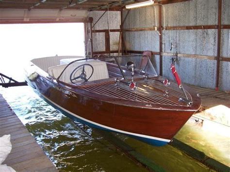 17 1959 Chris Craft Ski Boat For Sale In Centralia Oklahoma Classified