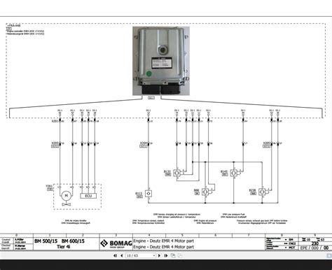 Bomag Bm Bm Tier I Wiring Diagram Function En De