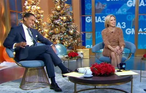 T J Holmes Amy Robach Removed From Air Amid Gma Affair Scandal