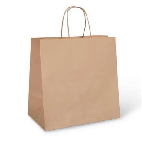 Brown Kraft Paper Carry Bag PTH 2 For Packaging At Best Price In Chennai