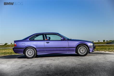 Test Drive E36 Bmw 325i In Individual Violet Metallic