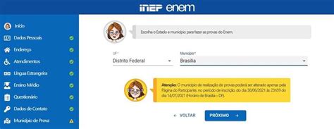Enem 2021: confira o passo a passo para fazer sua inscrição na prova ...
