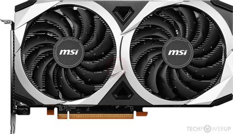 Msi Rx Mech X Specs Techpowerup Gpu Database