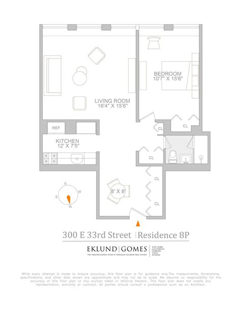 300 East 33rd Street #8P in Kips Bay, Manhattan | StreetEasy