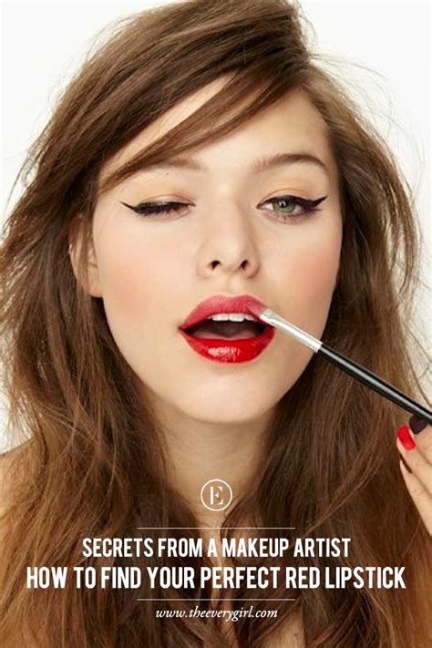 Eye Makeup Tips When Wearing Red Lipstick Saubhaya Makeup