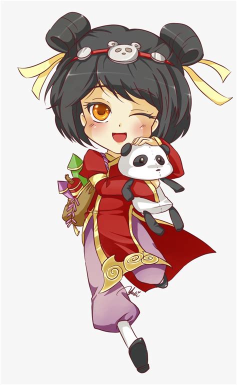 Panda Annie Wallpaper