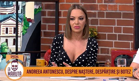 Andreea Antonescu despre divorțul de Victor Vrînceanu și regretele