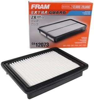 Amazon FRAM Extra Guard Rectangular Panel Engine Air Filter