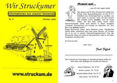 Ausgabe 5 - Struckum