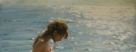 Vincente Romero Redondo By The Edge Of The Sea Vincente Romero