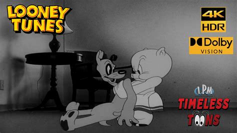 Looney Tunes Porky S Pooch Porky Pig K Hdr Dolby Vision