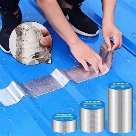 Repair Tape, Butyl Seal Tape, USA Made Quality, Clear Waterproof Tape