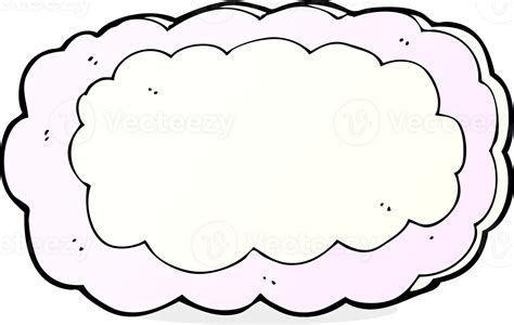 Cartoon Cloud Symbol 45014152 Png