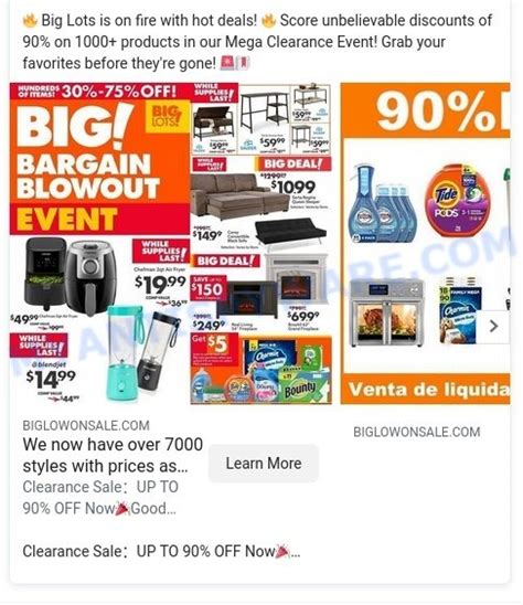 Is The 90 Big Lots Clearance Sale Legit Uncovering The Scam Behind