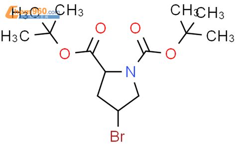 2S n boc 顺式 4 溴 l 脯氨酸叔丁酯CAS号487048 27 1 960化工网