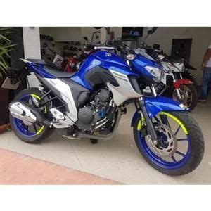 Yamaha Fazer Fz Azul Km Em Brasil An Ncio Julho