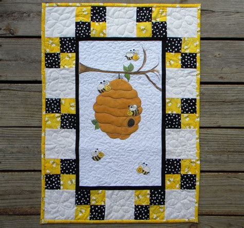 Bumble Bee Quilt Pattern