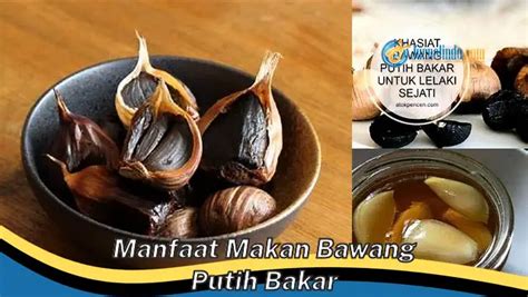 Bikin Penasaran Ketahui 8 Manfaat Makan Bawang Putih Bakar Yang Jarang