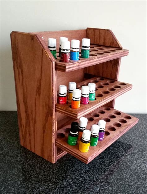 Essential Oil Shelf Essential Oil Organizer Essential Oils Shelf Essential Oil Display Essential