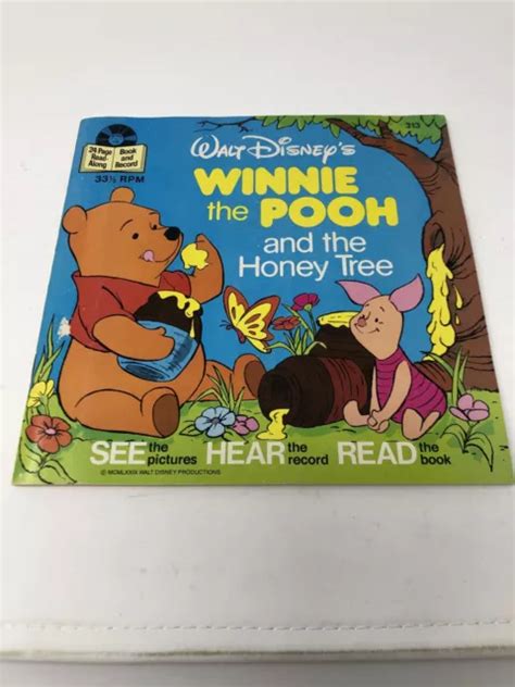 WALT DISNEYS WINNIE The Pooh And The Honey Tree 313 33 1 3 RPM Record