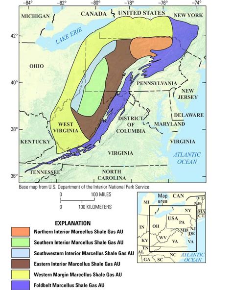 Marcellus Utica Faults Fractures And Folds Petrolessons