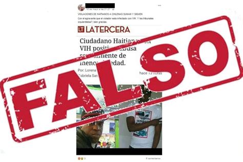 Ejemplo De Noticia Falsa