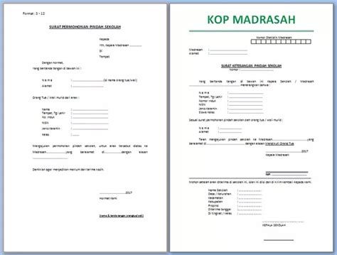 Detail Contoh Surat Keterangan Menerima Siswa Pindahan Koleksi Nomer 53