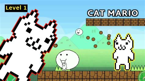 Jangan Main Game Ini Dibulan Ramadhan Cat Mario Youtube