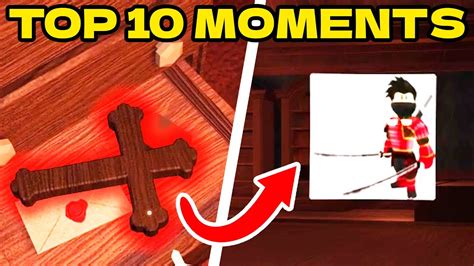 Top 10 RAREST Moments In ROBLOX DOORS YouTube