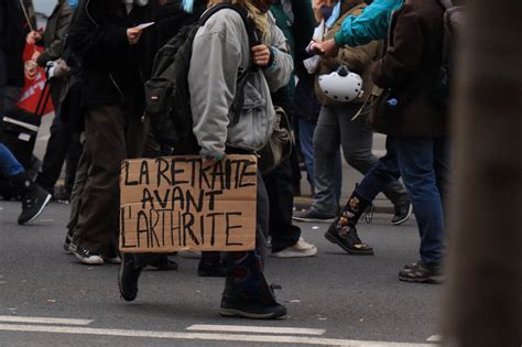 Mobilisation Massive Contre La R Forme Des Retraites Dans Le Val De Marne