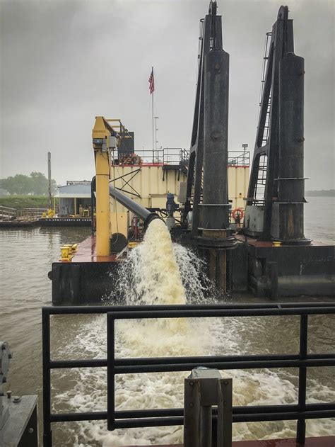 Dvids Images Dredge Goetz Crew Returns To The St Paul District