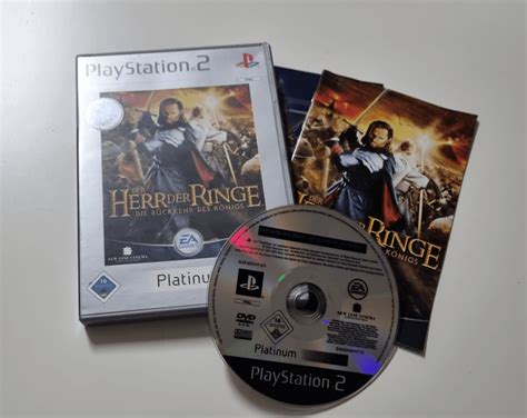 Buy Der Herr der Ringe Rückkehr des Königs for PS2 retroplace