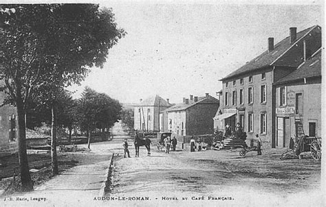 Photos Et Carte Postales Anciennes D Audun Le Roman Mairie D Audun Le