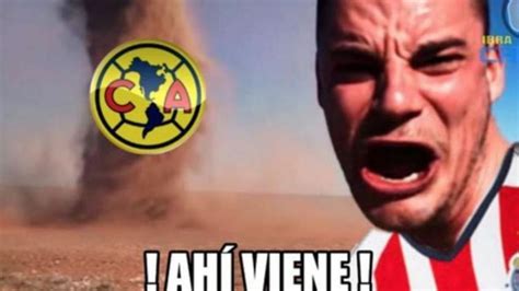 América vs Chivas: los MEMES que nos dejó la goliza del clásico - Gluc.mx