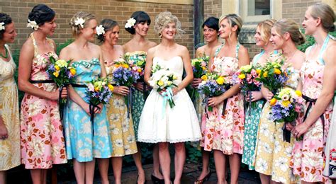 Vintage Bridesmaid Dresses | Dressed Up Girl