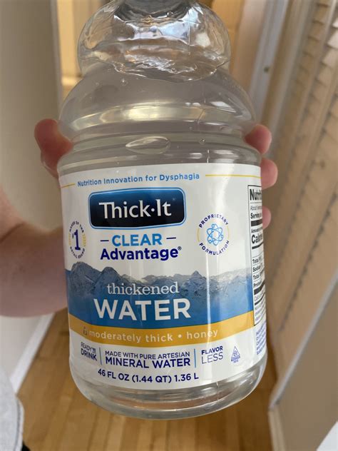 Thick Water: What Does Thickened Water Really Taste Like?