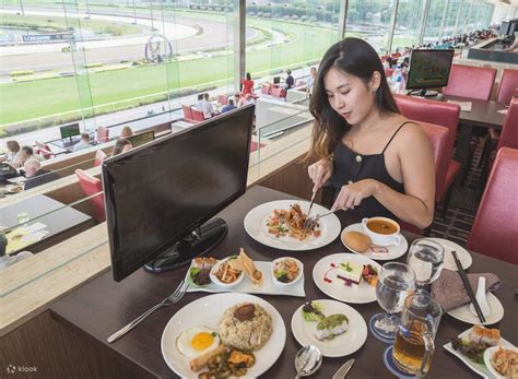 Singapore Turf Club Experience In Kranji Singapore Klook Australia