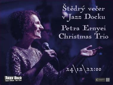 Petra Ernyei Christmas Trio Koncert V Jazz Dock