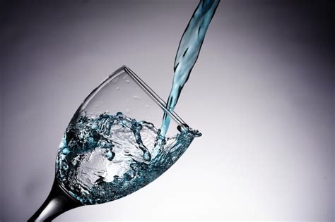 Premium Photo Image Of Pouring Water Into A Glass