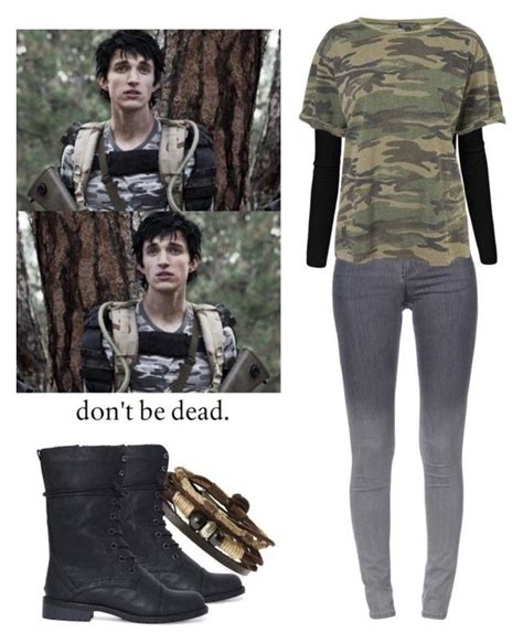 10k - Z Nation by shadyannon on Polyvore featuring polyvore fashion ...
