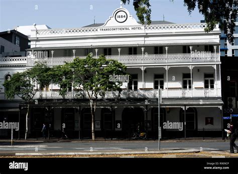 The Transcontinental Hotel, George Street, Brisbane, Queensland ...