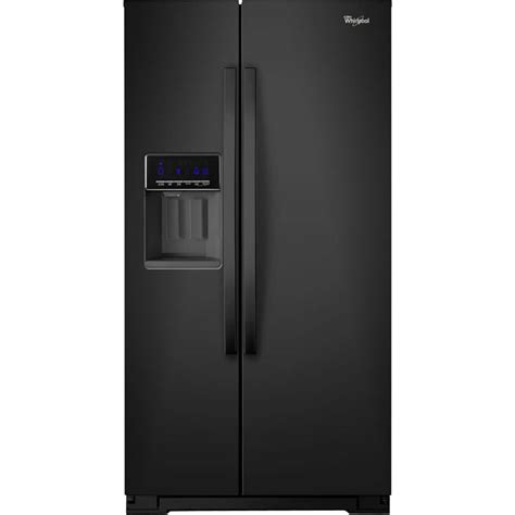 Customer Reviews Whirlpool 21 Cu Ft Side By Side Counter Depth