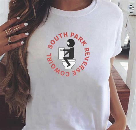 South Park Reverse Cowgirl T Shirt Shibtee Clothing