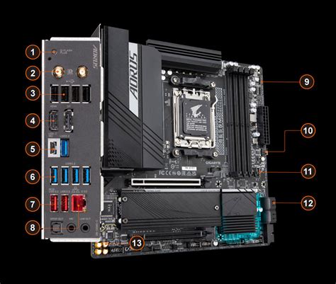 B650M AORUS ELITE AX Key Features Motherboard GIGABYTE 50 OFF