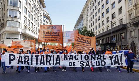 Profesionales De La Salud Convocan Un Paro Nacional Para El 29 De Marzo