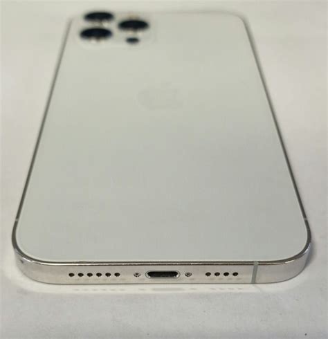 IPhone 12 Pro Max 128GB Silver Stan BDB Bateria 100 Sprawny W 100