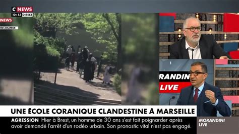 Vid O Violent Clash Entre Jean Messiha Et G Rald Briant Dans